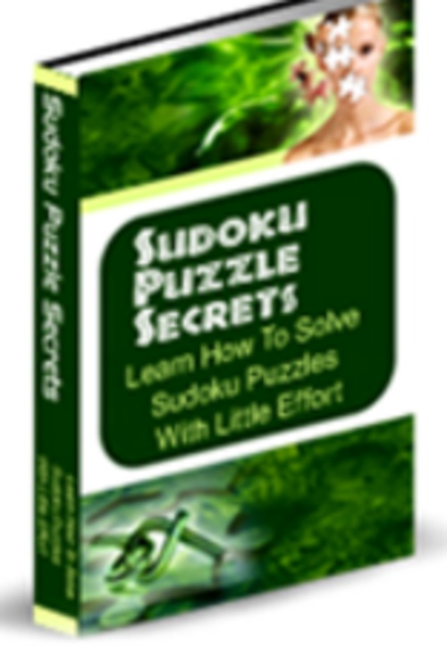 Product picture Sudoku Puzzle Secrets